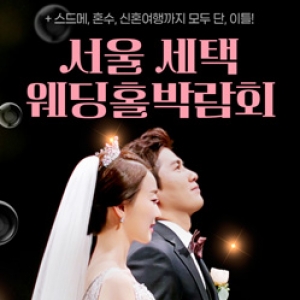 서울 세텍 웨딩홀박람회