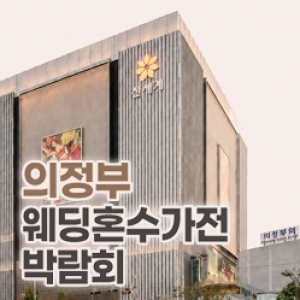 의정부 신혼여행 혼수박람회